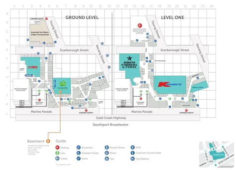 Australia Fair Shopping Centre - Event Cinemas, Shops & Map