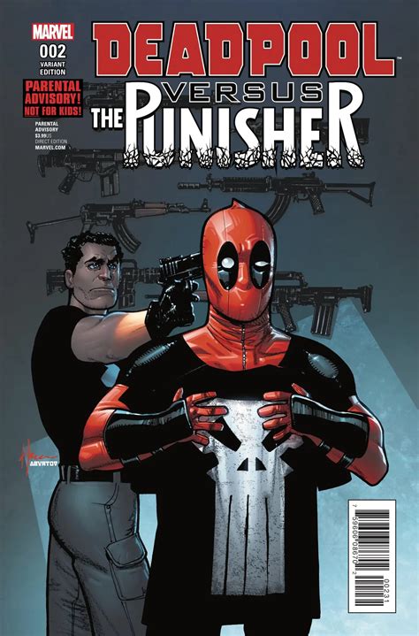 Deadpool vs. The Punisher #2 Review • AIPT