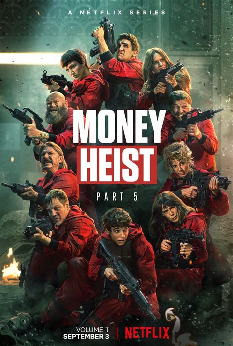 TV Series: Money Heist Season 5 Volume 1 Episode 4 - MoviezTVseries