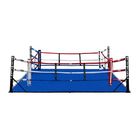 TITLE Boxing Floor Level Training Ring