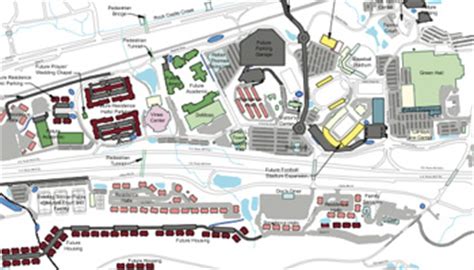 Liberty University Campus Map Pdf - United States Map