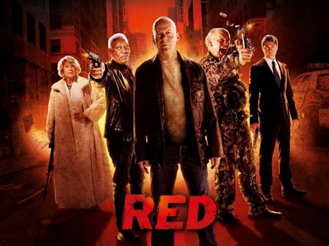 Red: trama, cast e curiosità sul film con Bruce Willis e Morgan Freeman