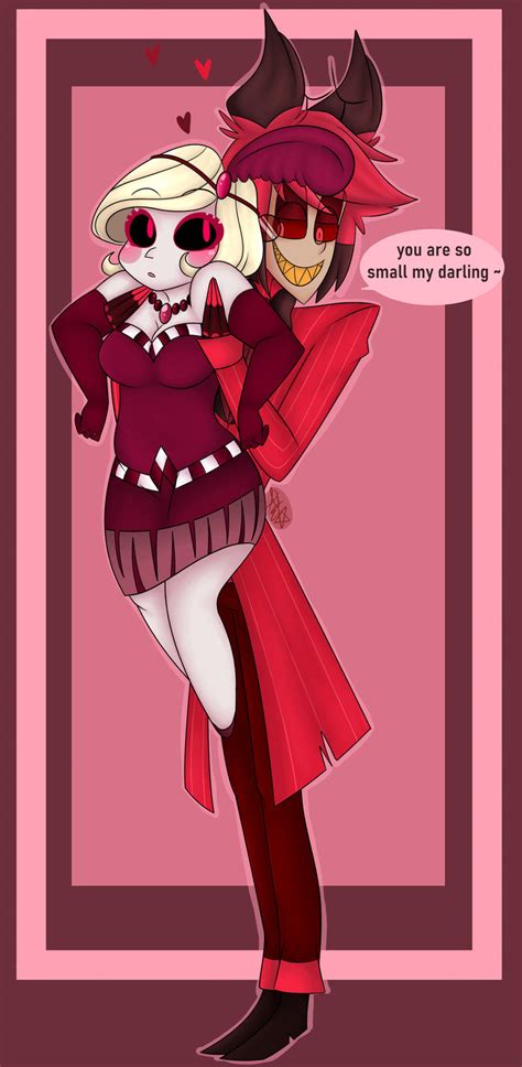 Alastor X Mimzy 2 .:hazbin hotel:. by isaya-nee on DeviantArt