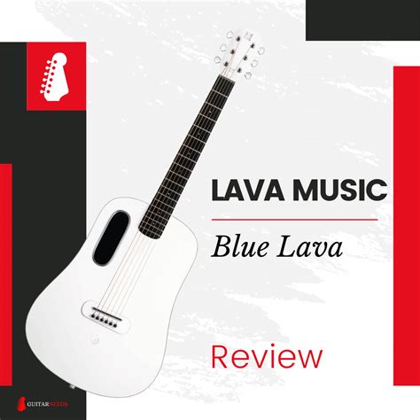 Lava Music Blue Lava Guitar Review (2023) - How Smart Is It?