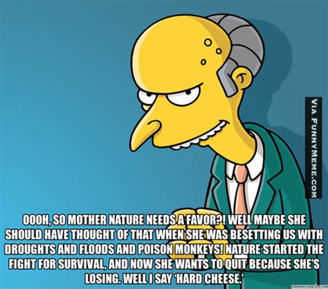 Mr Burns Quotes. QuotesGram