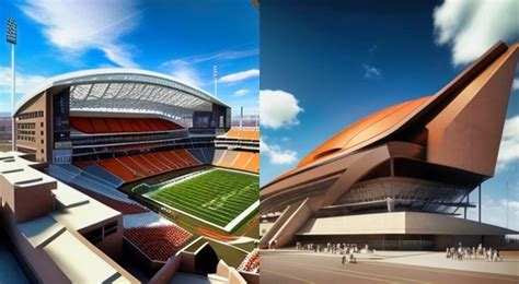 Rendering Of Cleveland Browns New Stadium Is Breathtaking