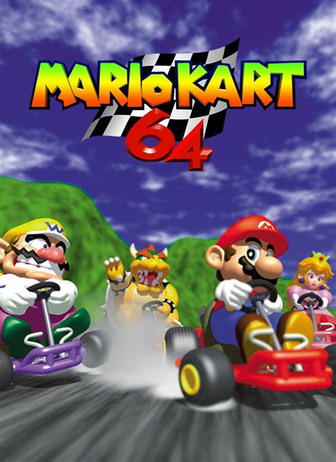 Mario Kart 64 Characters