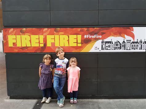 Fire! Fire! The Great Fire at the Museum of London | Diary of a Herne ...