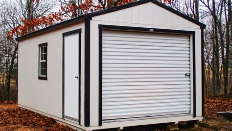 Portable Garages | Save Money and Time with a Prebuilt Garage