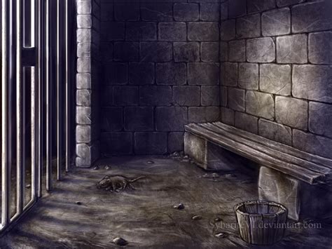 Prison cell concept by SybariteVI on DeviantArt