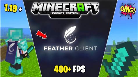 Feather Client BE (1.21, 1.20) - MCPE/Bedrock Edition - 9Minecraft.Net