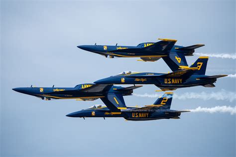 It’s Blue Angels Air Show Week; Here’s The Complete Schedule ...