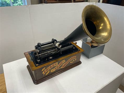 The Edison Phonograph — Sumter County Museum