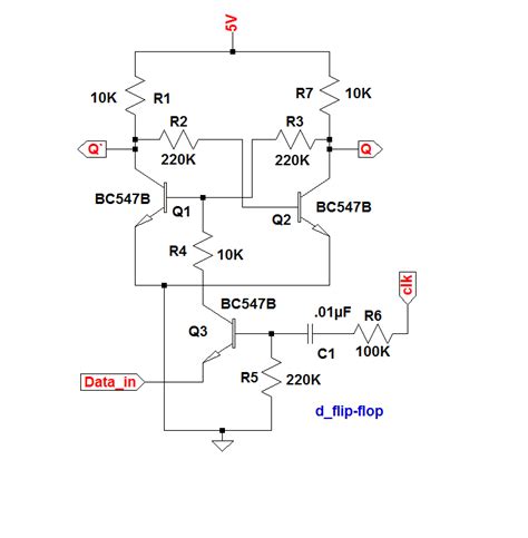 What is a D Flip-Flop ??? (Using Discrete Transistors)