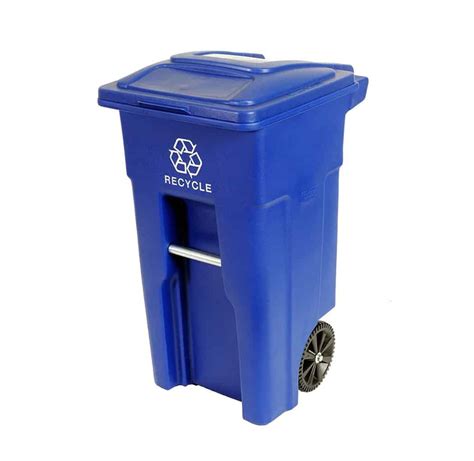 Top 7: Best Outdoor Trash Receptacles with Locking Lids and Wheels ...