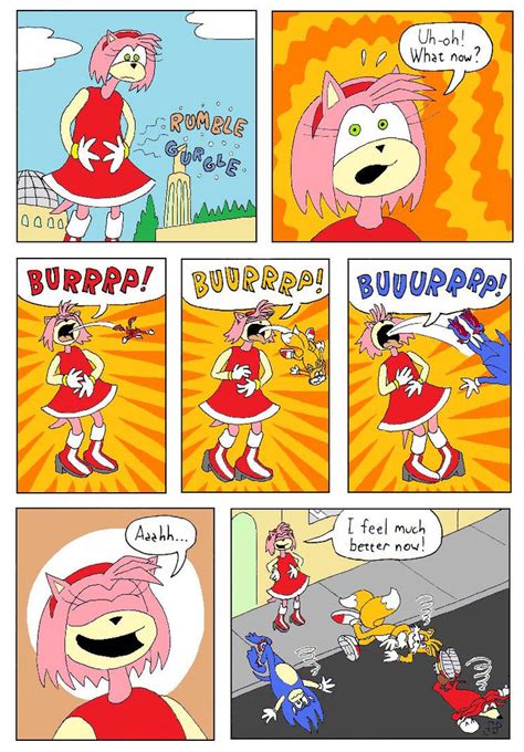 Amy Rose Grows Page 12 by EmperorNortonII on DeviantArt