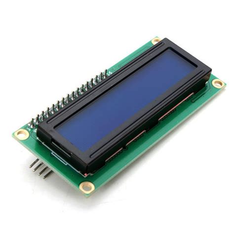 Display LCD 16x2 com Backlight Azul e I2C - Eletrogate - 12 anos!