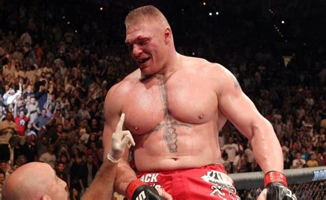 Brock Lesnar MMA Workout Routine - Muscle and Brawn