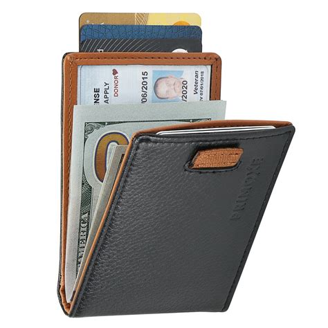 Primoxe - RFID Blocking Card Holder-Wallet for Men-Genuine Leather ...