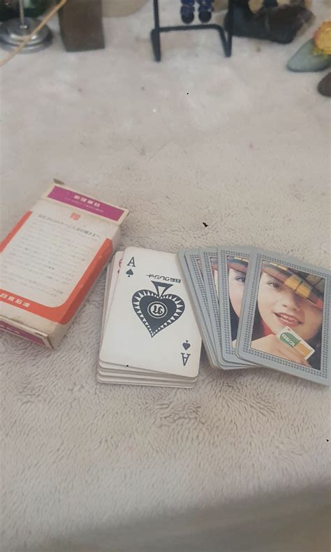 Vintage playing cards, Hobbies & Toys, Toys & Games on Carousell