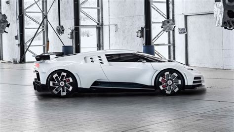 Bugatti Centodieci revealed – a homage to the EB110