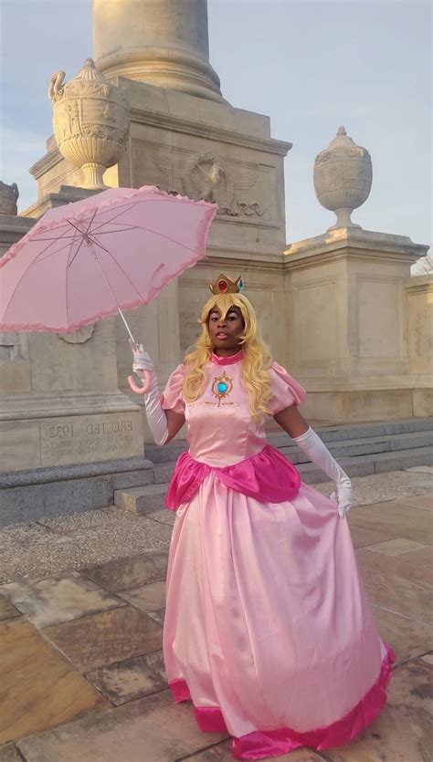 [Self] Princess Peach Cosplay From Super Mario Made By Me : r/cosplay