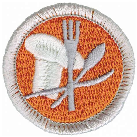 Cooking Merit Badge ONLINE