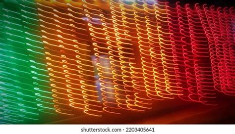 Slow Shutter Speed Light Art Stock Photo 2203405641 | Shutterstock