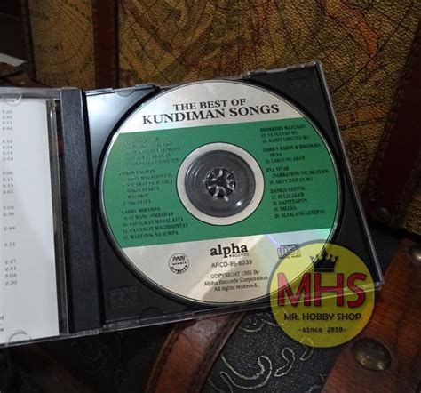 The Best of Kundiman Songs CD (100% Original Copy), Hobbies & Toys ...