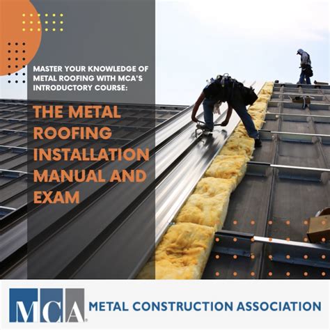 MCA Metal University - Technical Resources, White Papers, Continuing Ed ...