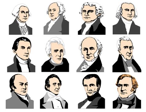 United States Presidents Clip Art | Teaching Resources