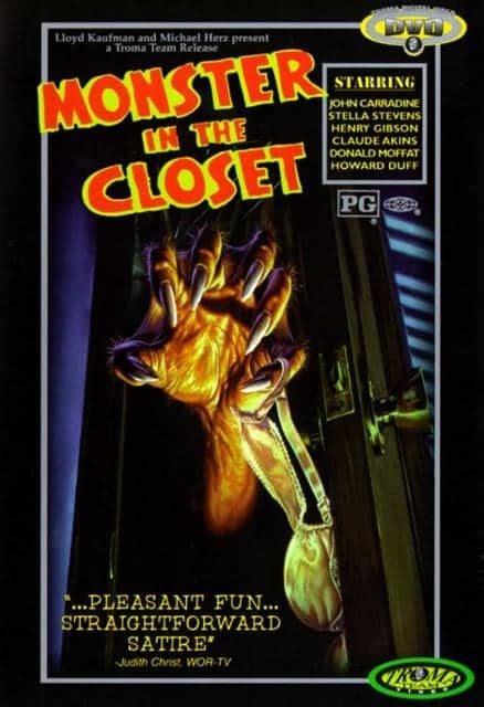 Horror Movie Review: Monster in the Closet (1986) - GAMES, BRRRAAAINS ...