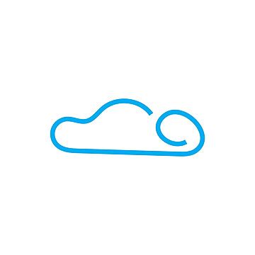 Cloud Logo Vector Vector Upload Tech Vector, Vector, Upload, Tech PNG ...