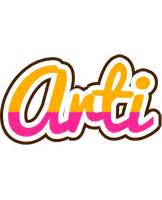 Arti Logo | Name Logo Generator - Smoothie, Summer, Birthday, Kiddo ...