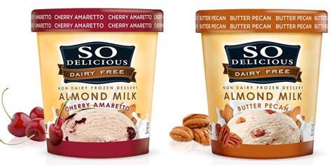 almond milk ice cream brands