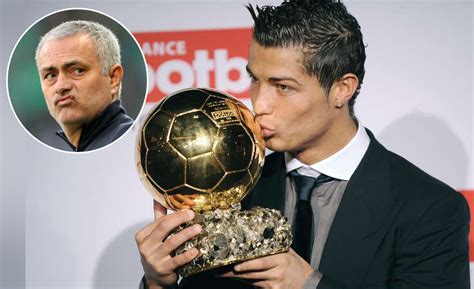 Mourinho "Cristiano Ronaldo Is Over-Rated" after he won Ballon d'Or 2008