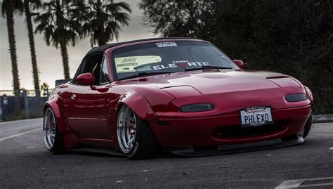 Miata Wallpaper 4k