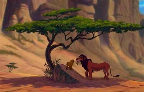 Simba and Scar - The Lion King Photo (30893483) - Fanpop