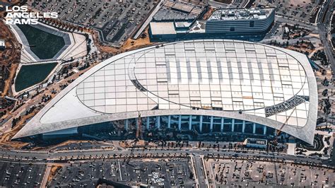 PHOTOS: June aerial shots of SoFi Stadium