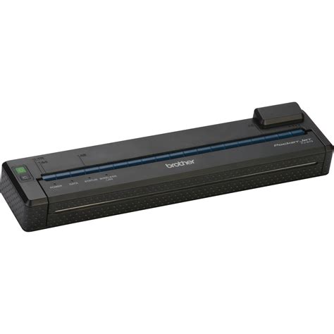 Brother PocketJet 673 Wireless Mobile Thermal Printer PJ673 B&H