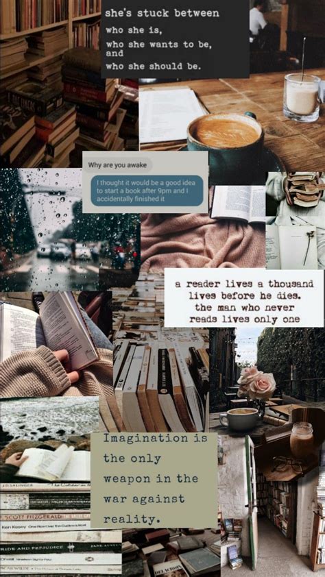 Bookworm Aesthetic Wallpaper