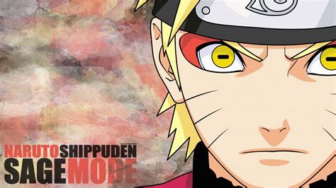 Naruto Sage Mode Wallpapers - Wallpaper Cave