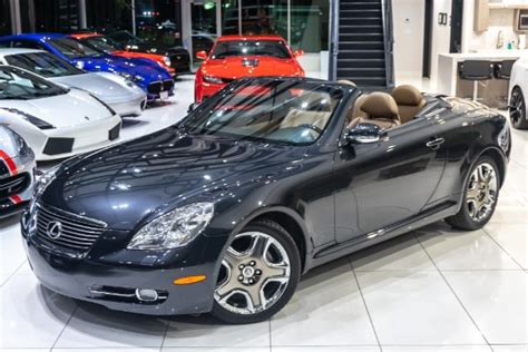 Used 2007 Lexus SC 430 Convertible MARK LEVINSON AUDIO! For Sale ...