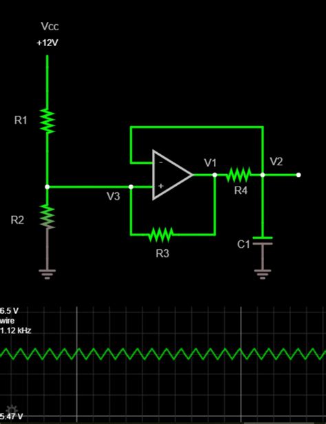 Designing a Single Op-Amp Triangle Wave Generator – PCB Isolation