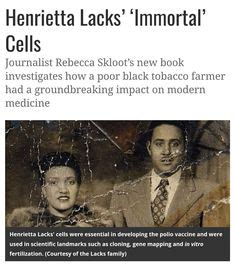 Henrietta Lacks' 'Immortal' Cells Community Quotes, Kings & Queens ...