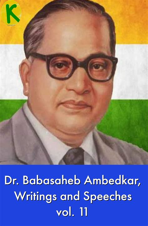 Dr. Babasaheb Ambedkar : Writings and SpeechesVol. 11 by B.R. Ambedkar ...