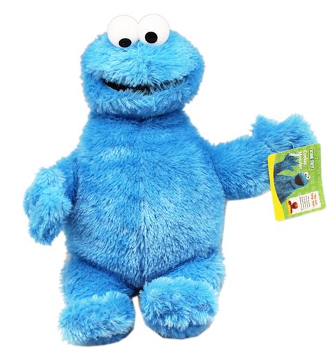 Sesame Street's Cookie Monster Small Size Kids Plush Toy (10in ...