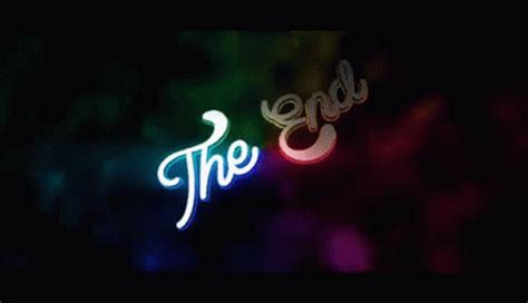 The End Text GIF - TheEnd Text End - Discover & Share GIFs