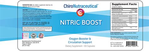 Nitric Boost - Industry Leading Circulation & Oxygen Level Support ...