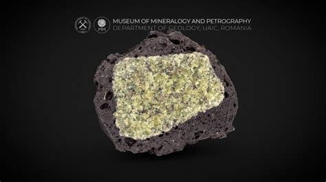 X is for Xenolith rock - 3D model by Museum of Mineralogy and ...